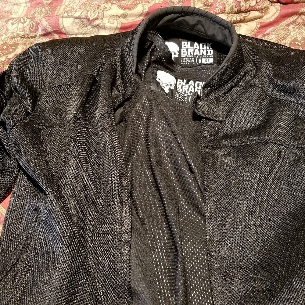 Body armor motorcycle jacket